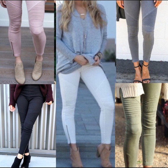 🎉LAST PAIR!🎉 Moto Leggings - Picture 2 of 3